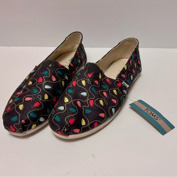 Toms Women Belmont Forged Iron Tree Lights Print - Picture 12 of 12